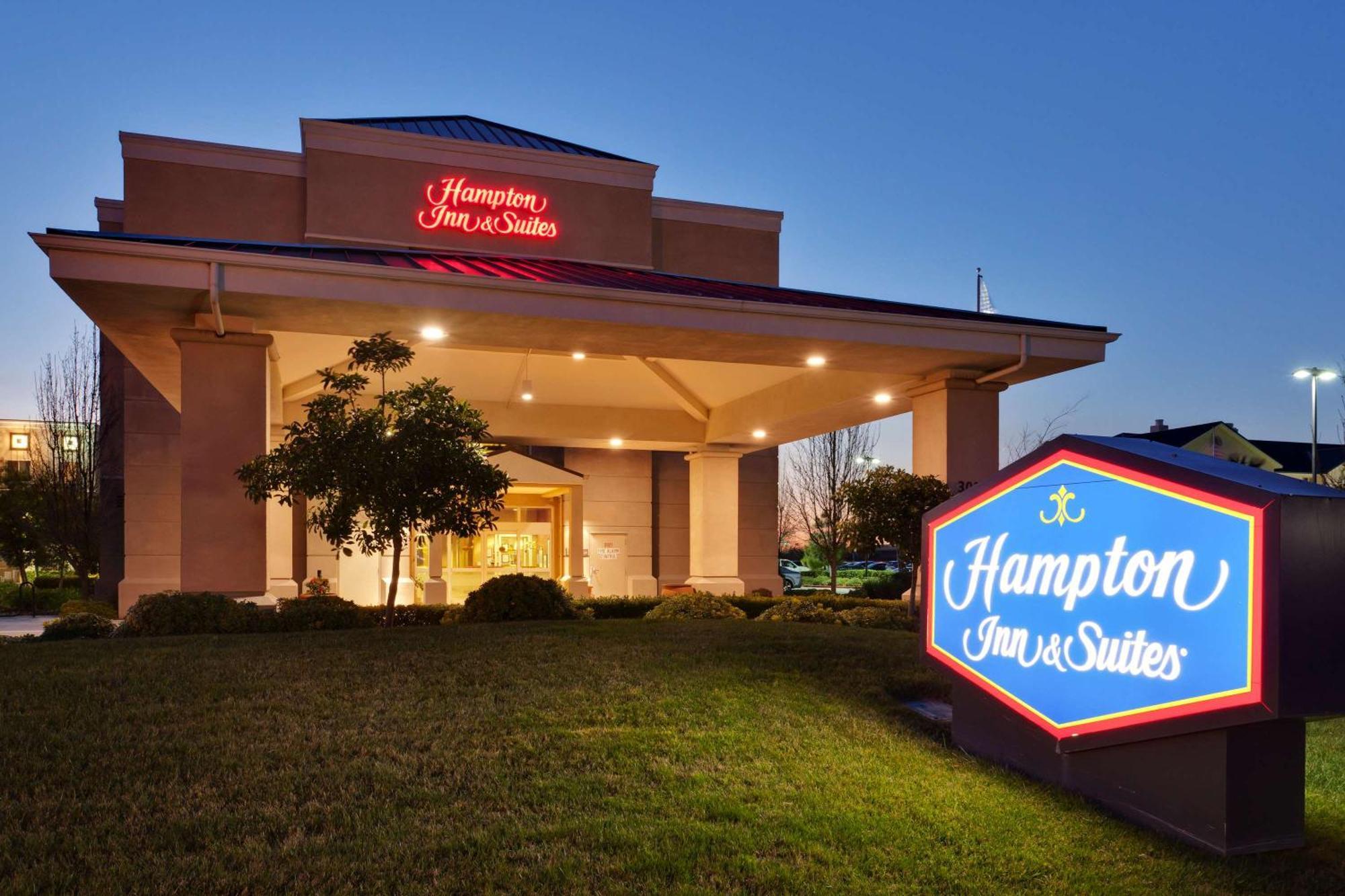 Hotel Hampton & Sacramento-airport-natomas 3*